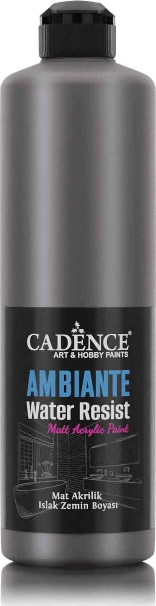 AMBIENTE SUYA DAY. MET. AKR. BOYA AWM-07 ANTRASİT 500ML + KATALİZÖR 20GR