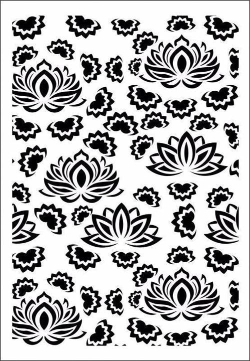 FCS STENCIL MODEL-2 21X30