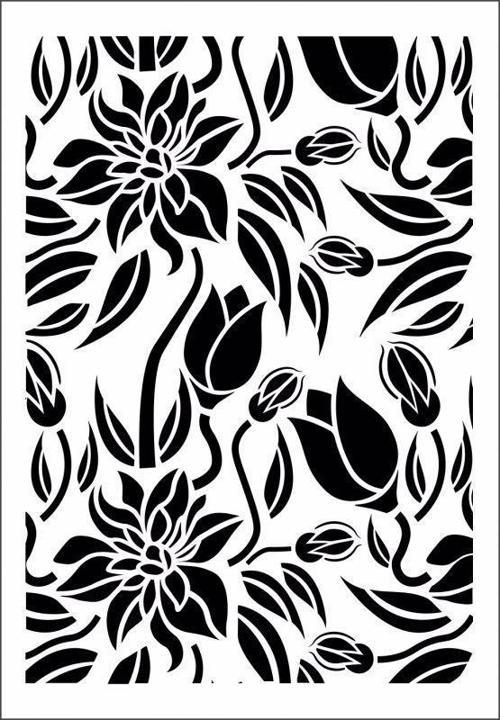 FCS STENCIL MODEL-3 21X30