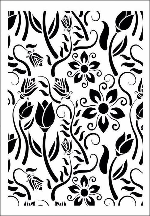 FCS STENCIL MODEL-5 21X30