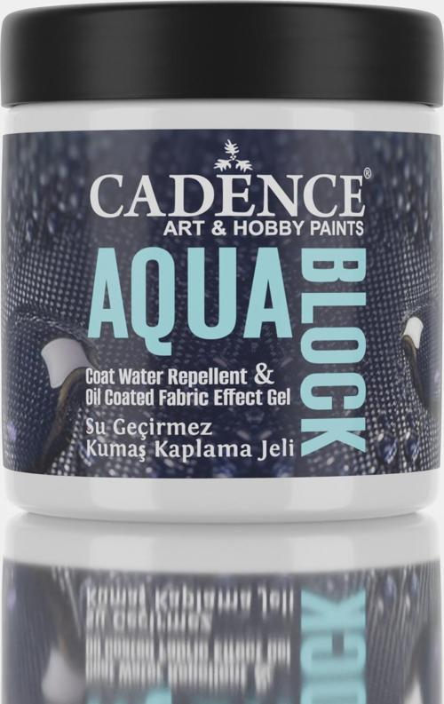 AQUA BLOCK SU GEÇİRMEZ KUMAŞ KAPLAMA JELİ 250ML