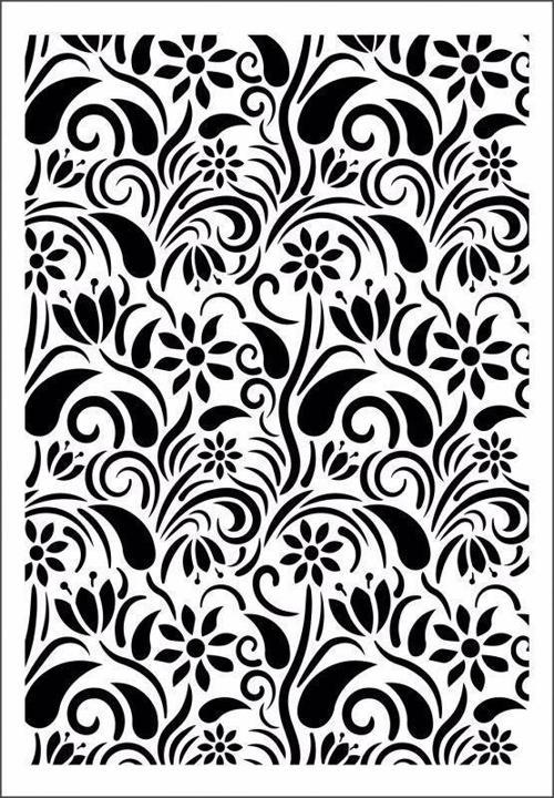 FCS STENCIL MODEL-8 21X30