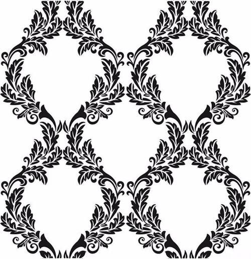 HDM67 Home Dekor Midi Stencil (25X25)