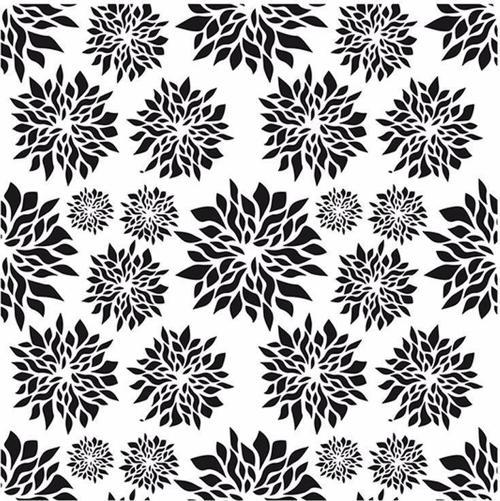 HDM82 Home Dekor Midi Stencil (25X25)