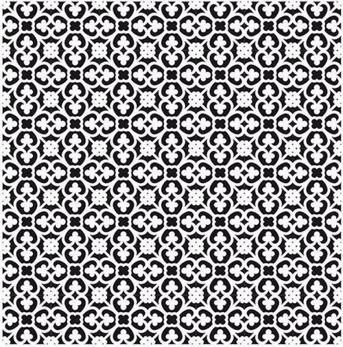 HDM88 Home Dekor Midi Stencil (25X25)
