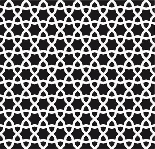 HDM94 Home Dekor Midi Stencil (25X25)