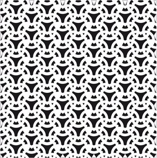 HDM95 Home Dekor Midi Stencil (25X25)