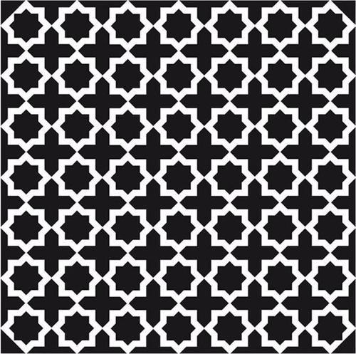 HOME DECOR MİNİ STENCIL HDM-100 25X25