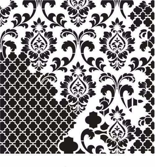 GRUNGE STENCIL MİNİ GCSM-001 25X25