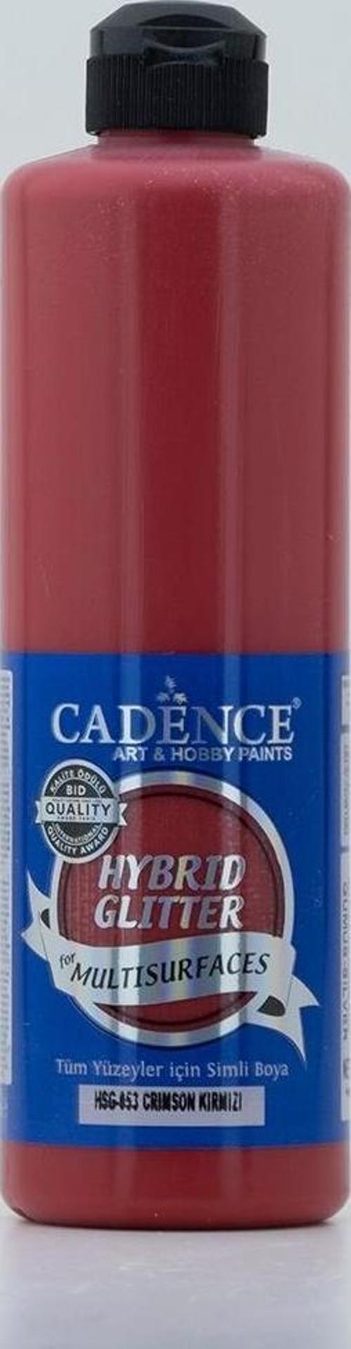 HYB. AKR. MULTİ. SİMLİ GÜMÜŞ HSG-053 CRIMSON KIRMIZI 500ML