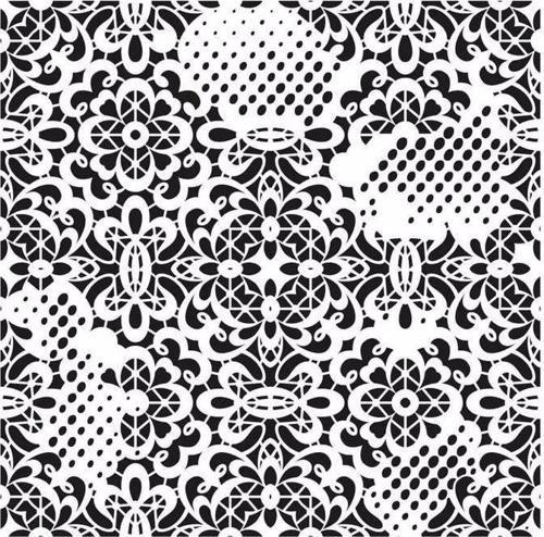 GRUNGE STENCIL MİNİ GCSM-006 25X25