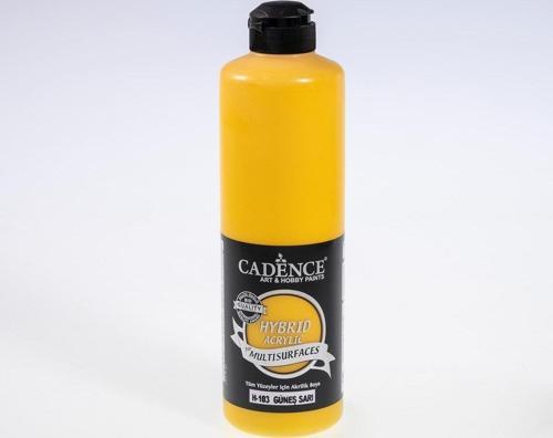 HYBRID AKR. MULTISURFACES H-103 GÜNEŞ SARI 500ML
