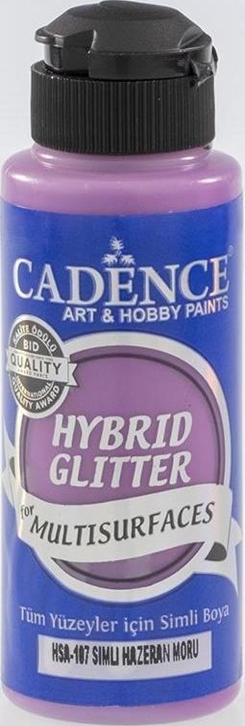 HYBRID AKRİLİK MULTİSURFACE SİMLİ ALTIN HSA-107 HAZERAN MORU 120ML