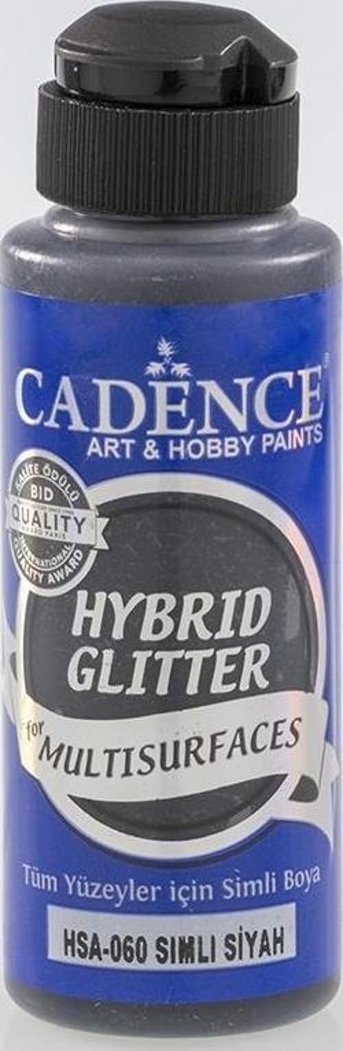 HYBRID AKRİLİK MULTİSURFACE SİMLİ ALTIN HSA-060 SİYAH 120ML