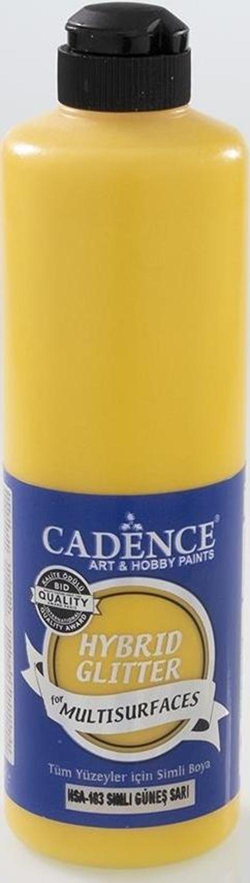 HYBRID AKRİLİK MULTİSURFACE SİMLİ ALTIN HSA-103 GÜNEŞ SARI 500ML