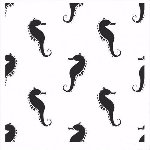 HOME DECOR MİNİ STENCIL HDM-169 25X25