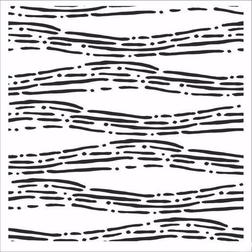 HOME DECOR MİNİ STENCIL HDM-171 25X25