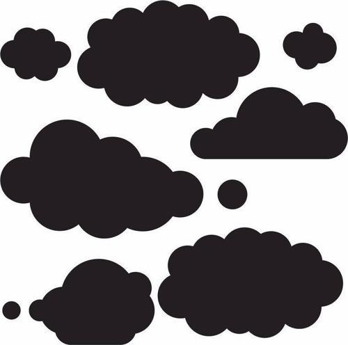 HOME DECOR MİNİ STENCIL HDM-174 25X25