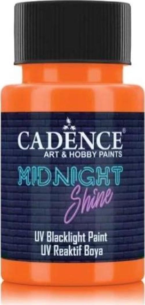 MIDNIGHT SHINE UV REAKTIF BOYA MS- 03 TURUNCU SARI 50 ML