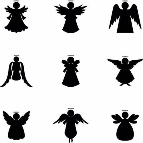 HOME DECOR MİNİ STENCIL HDM-190 25X25