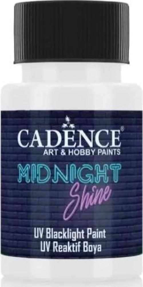 MIDNIGHT SHINE UV REAKTIF BOYA MS-01 MAVİ 50 ML