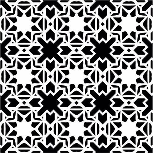 HOME DECOR MİNİ STENCIL HDM-194 25X25