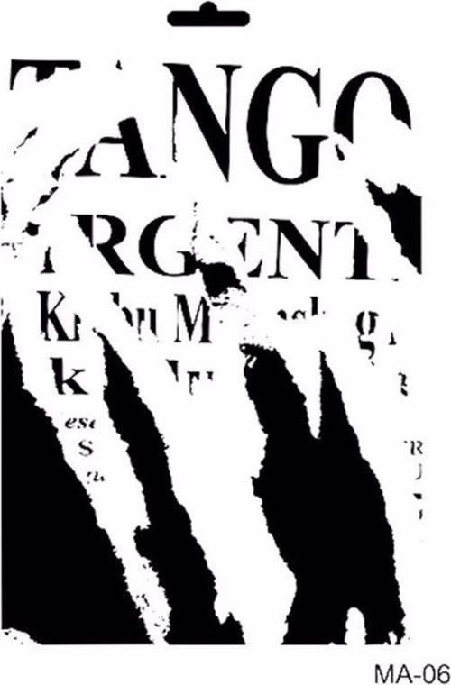 MIX MEDİA STENCIL MA SERİSİ MA06 21X29