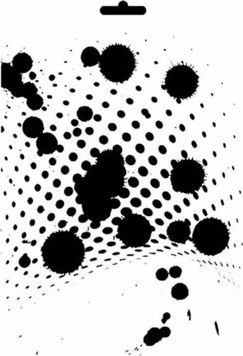 MIX MEDİA STENCIL MA SERİSİ MA16 21X29