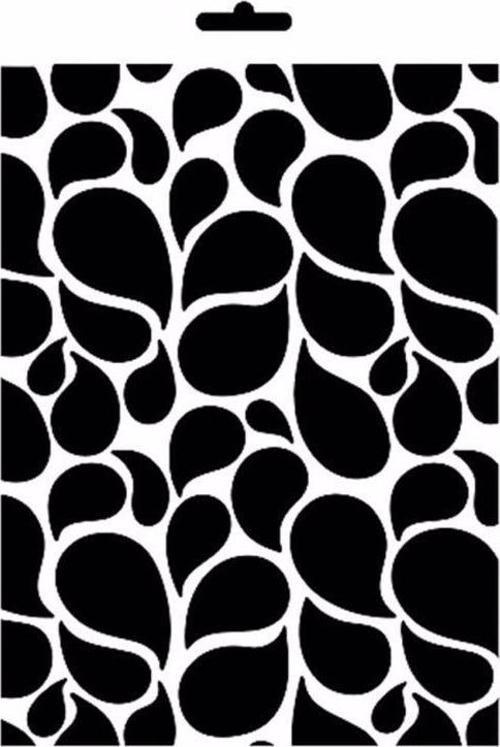 MIX MEDİA STENCIL MA SERİSİ MA23 21X29