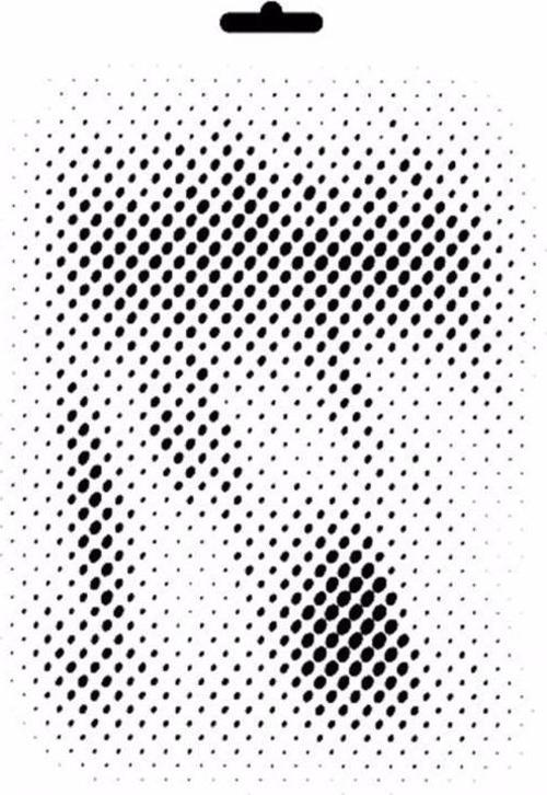 MIX MEDİA STENCIL MA SERİSİ MA24 21X29