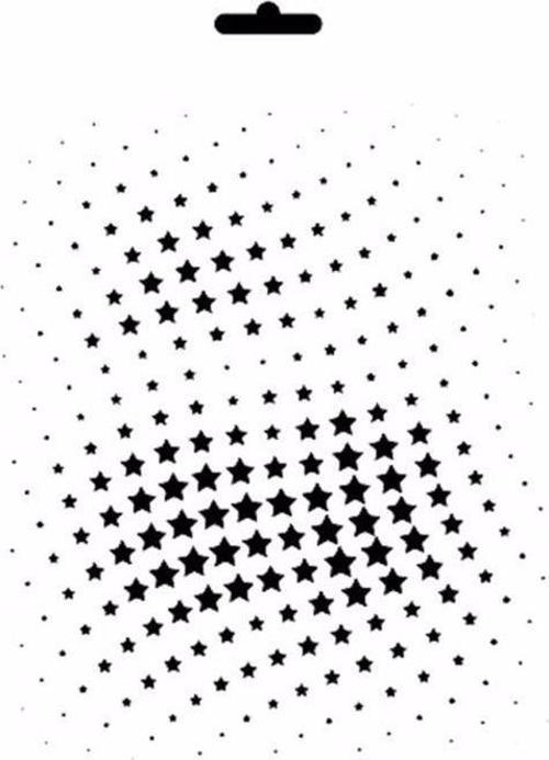 MIX MEDİA STENCIL MA SERİSİ MA26 21X29