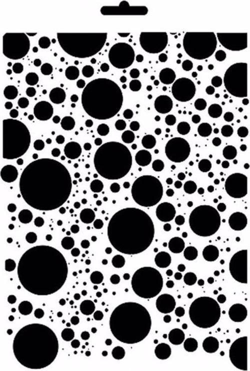 MIX MEDİA STENCIL MA SERİSİ MA27 21X29