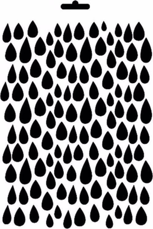 MIX MEDİA STENCIL MA SERİSİ MA29 21X29