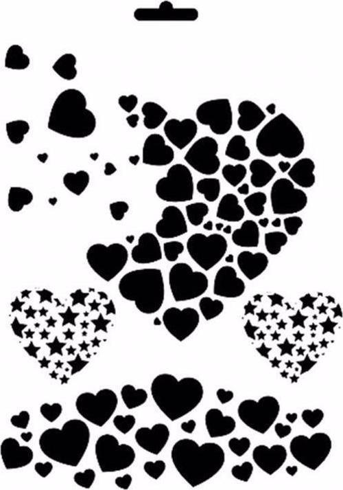 MIX MEDİA STENCIL MA SERİSİ MA30 21X29