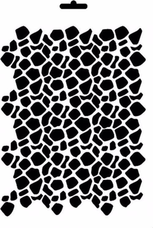 MIX MEDİA STENCIL MA SERİSİ MA31 21X29