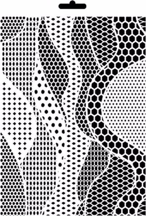 MIX MEDİA STENCIL MA SERİSİ MA33 21X29