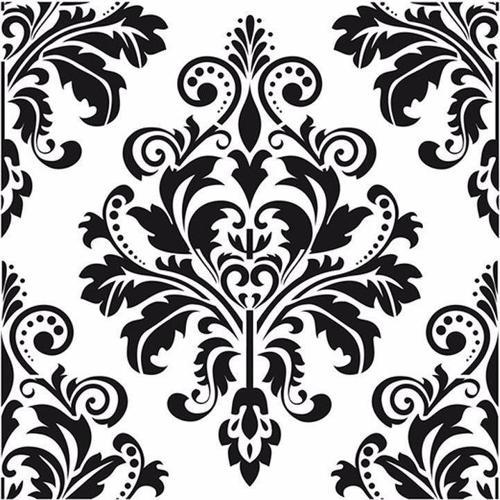 HOME DECOR MİNİ STENCIL HDM-66 25X25