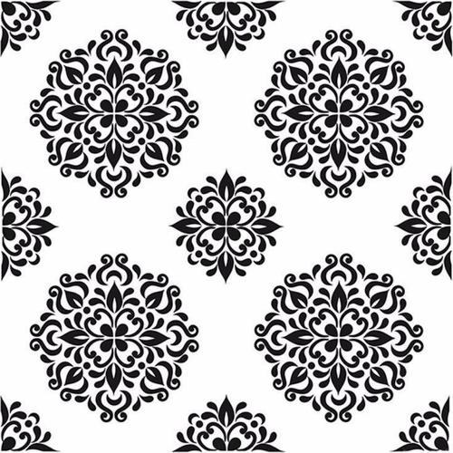 HOME DECOR MİNİ STENCIL HDM-68 25X25