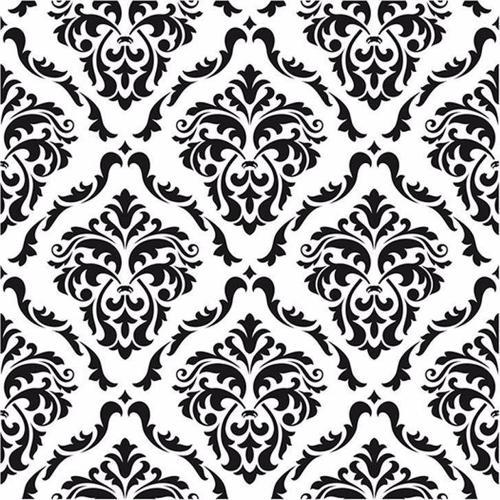 HOME DECOR MİNİ STENCIL HDM-69 25X25