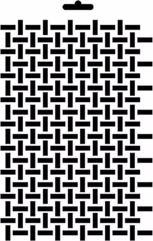 MIX MEDİA STENCIL MA SERİSİ MA38 21X29