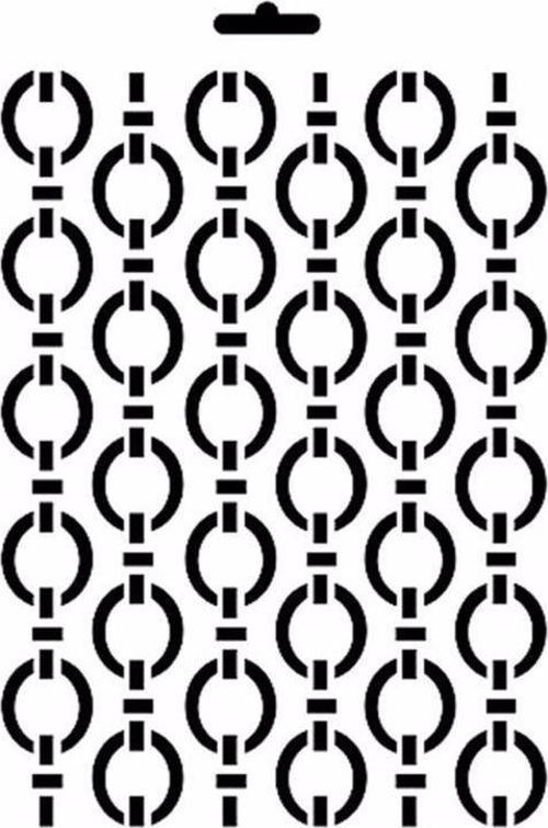 MIX MEDİA STENCIL MA SERİSİ MA39 21X29