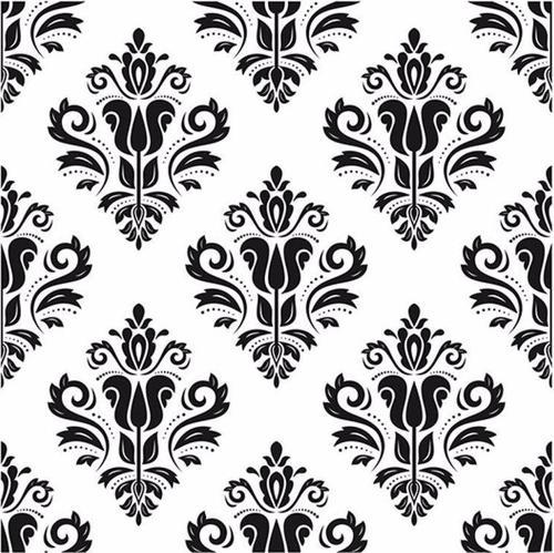HOME DECOR MİNİ STENCIL HDM-76 25X25