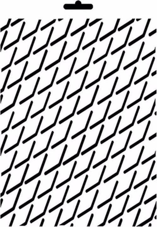 MIX MEDİA STENCIL MA SERİSİ MA40 21X29