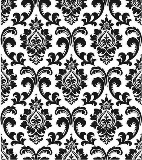 HOME DECOR MİNİ STENCIL HDM-79 25X25