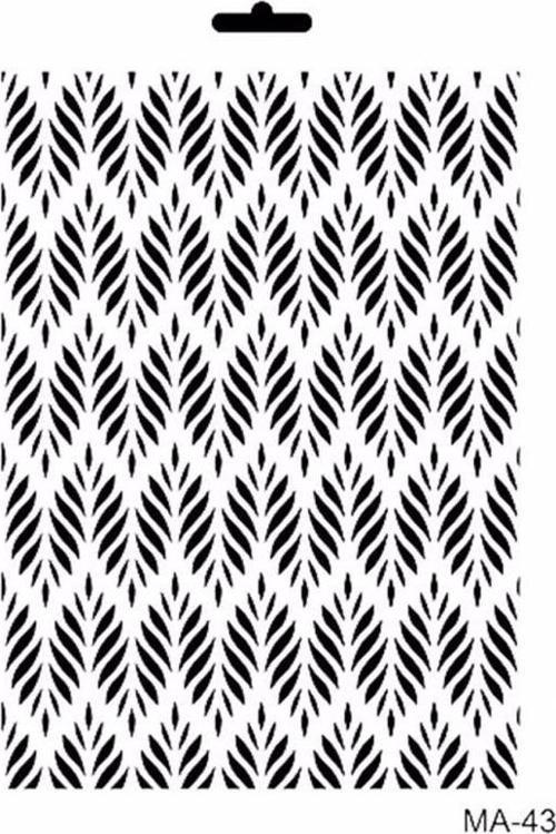 MIX MEDİA STENCIL MA SERİSİ MA43 21X29