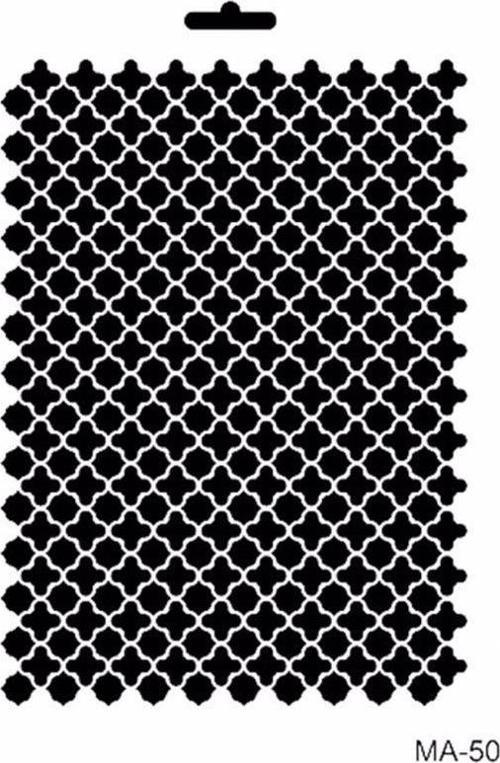 MIX MEDİA STENCIL MA SERİSİ MA50 21X29