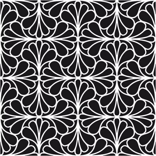 HOME DECOR MİNİ STENCIL HDM-87 25X25