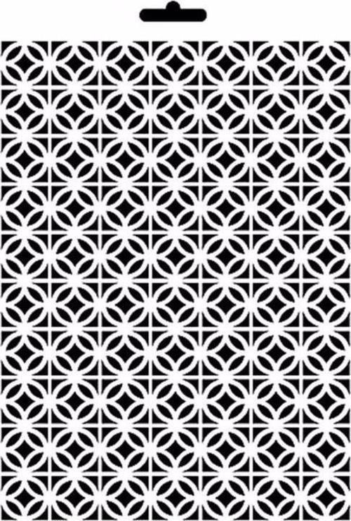 MIX MEDİA STENCIL MA SERİSİ MA52 21X29