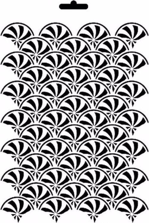MIX MEDİA STENCIL MA SERİSİ MA53 21X29