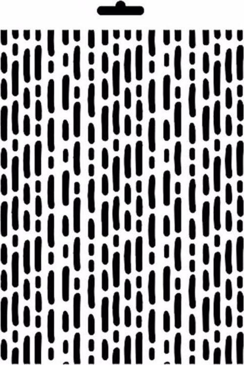 MIX MEDİA STENCIL MA SERİSİ MA57 21X29